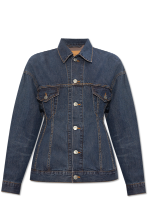 Navy blue Denim jacket Bottega Veneta - Vitkac AS